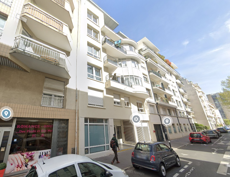 Bâtiment à usage de bureau à Boulogne-Billancourt